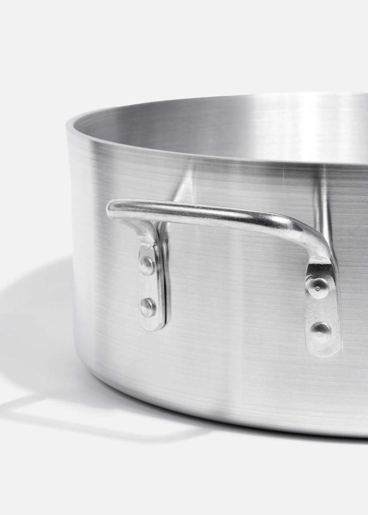 Budinera con tapa de aluminio grado alimenticio triple fuerte 14 L — imagen de producto