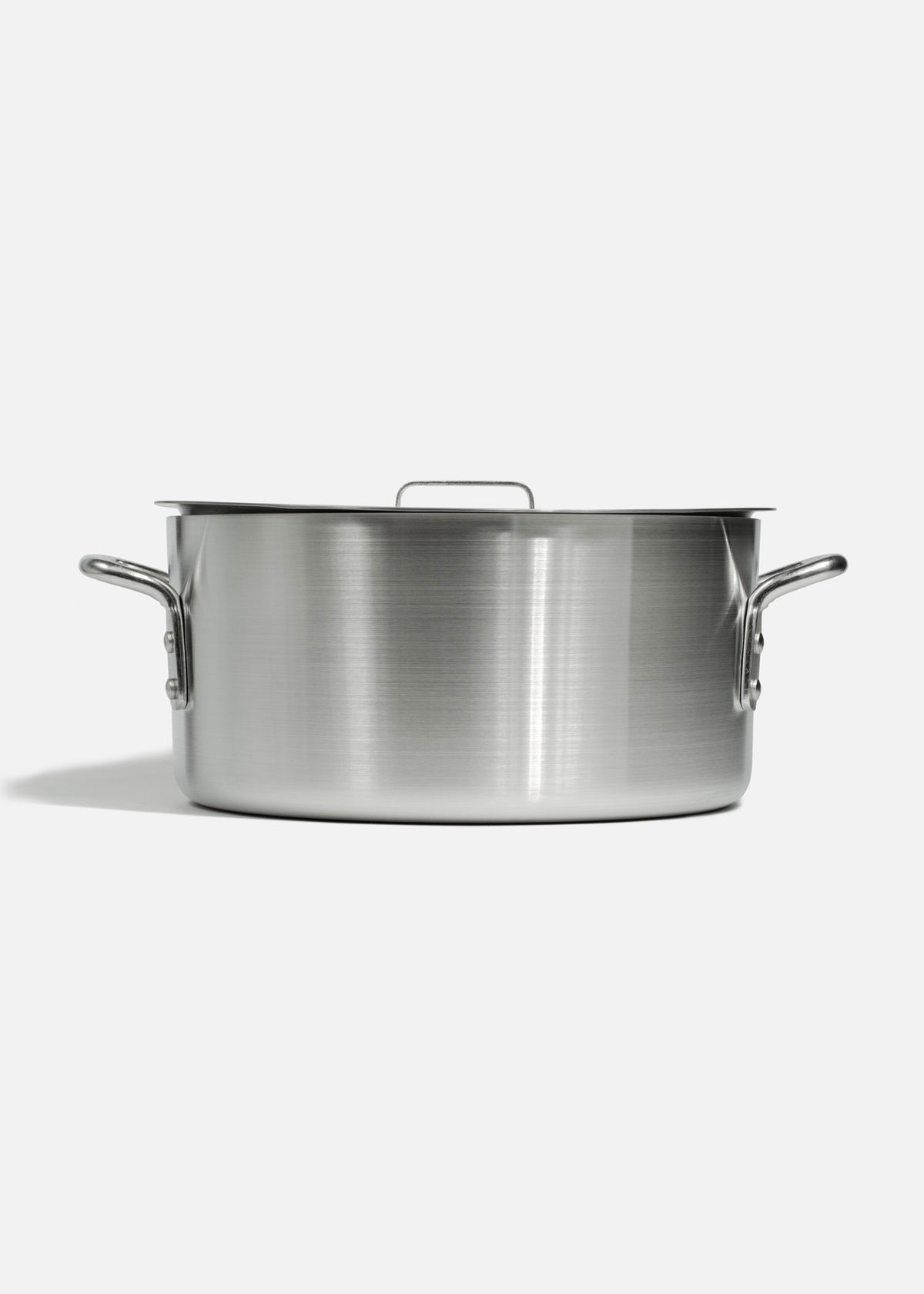 Budinera con tapa de aluminio grado alimenticio triple fuerte Ovenware 8 L — imagen de producto