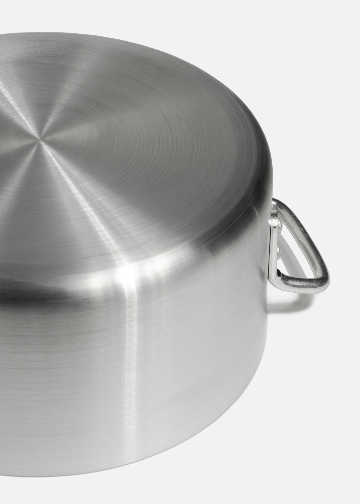 Budinera con tapa de aluminio grado alimenticio triple fuerte Ovenware 8 L — imagen de producto