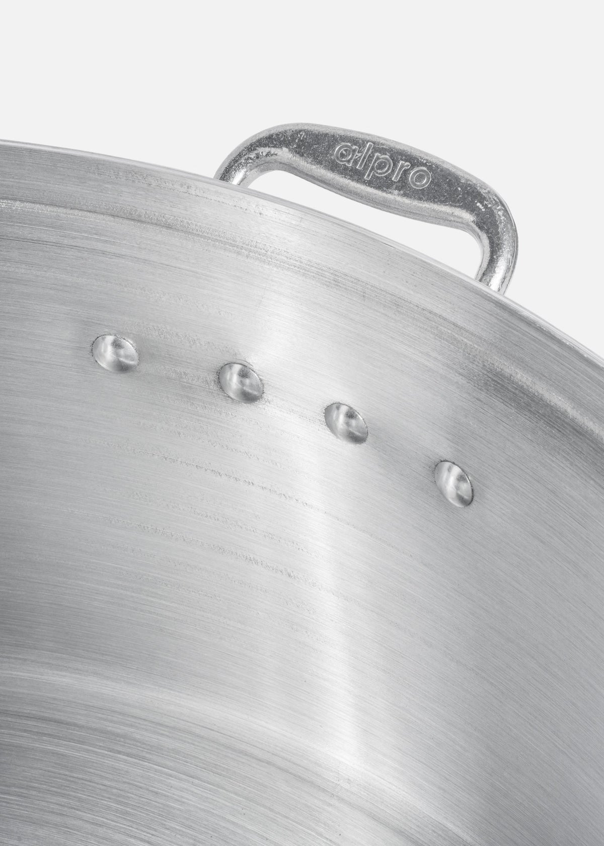 Budinera de aluminio grado alimenticio triple fuerte plata NSF con tapa 64 L — imagen de producto