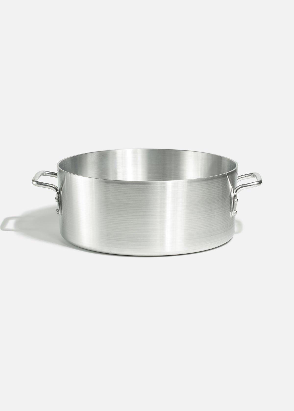 Budinera de aluminio grado alimenticio con tapa triple fuerte plata Maxi Bake 12 L — imagen de producto