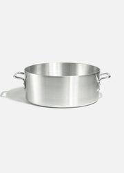 Budinera de aluminio grado alimenticio con tapa triple fuerte plata Maxi Bake 12 L — imagen de producto