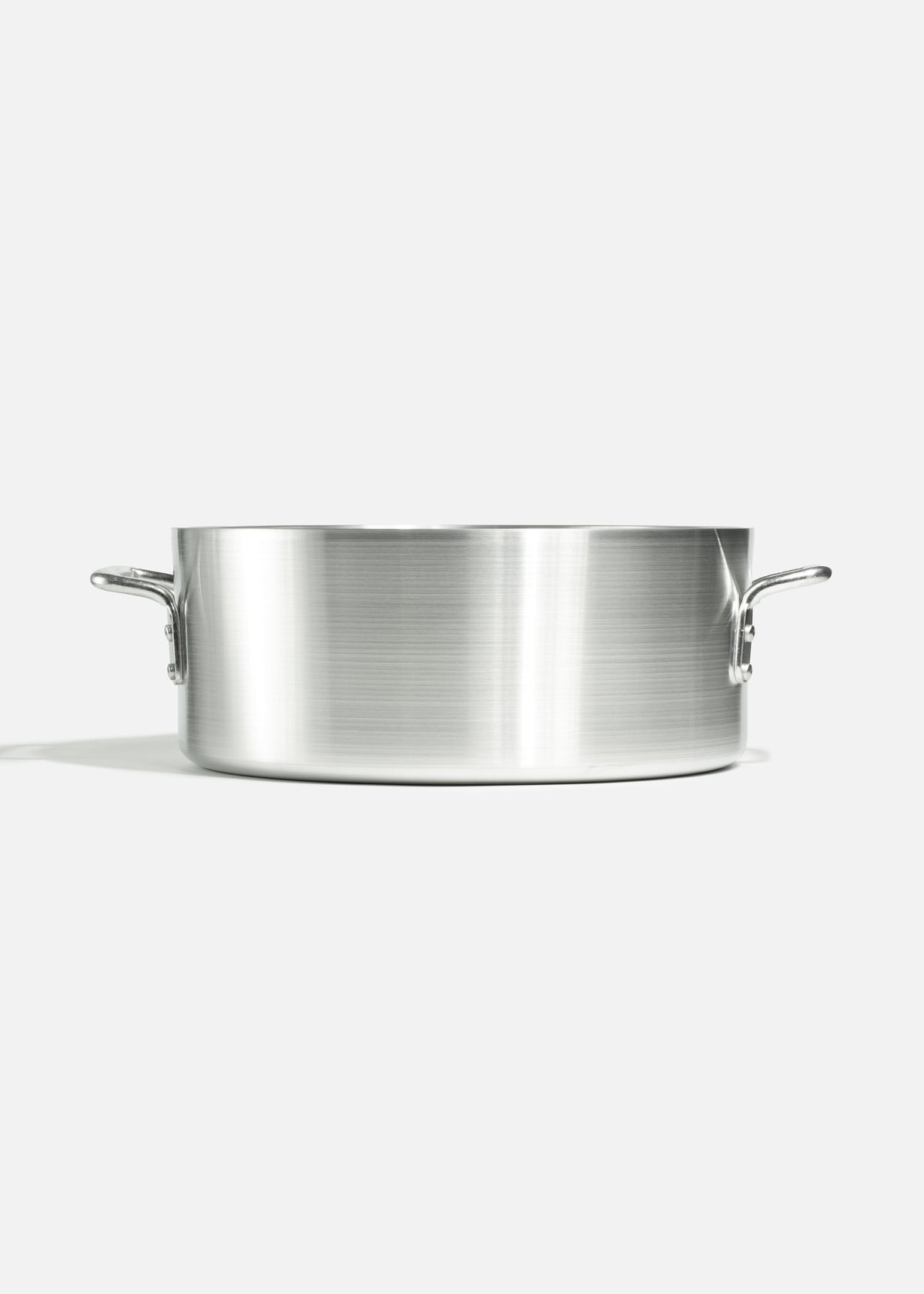 Budinera de aluminio grado alimenticio con tapa triple fuerte plata Maxi Bake 12 L — imagen de producto