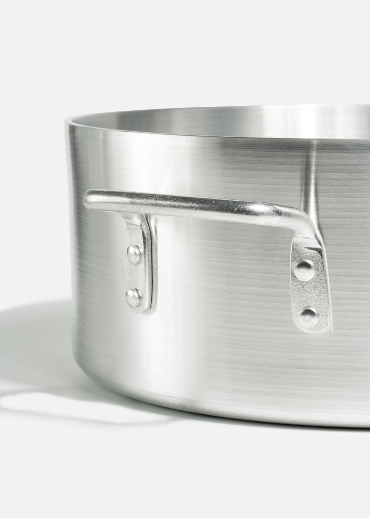Budinera de aluminio grado alimenticio con tapa triple fuerte plata Maxi Bake 12 L — imagen de producto