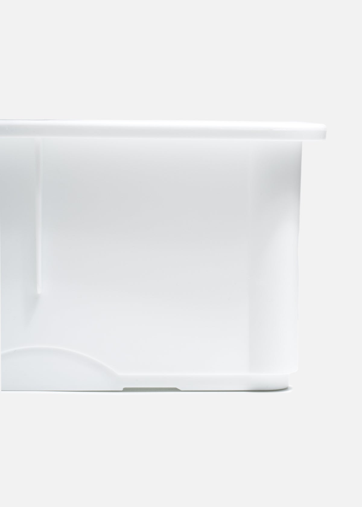 Caja para masa de pizza de polipropileno blanca Lyra 66x45.7x15.2 cm 20.5 L. Premium — imagen de producto
