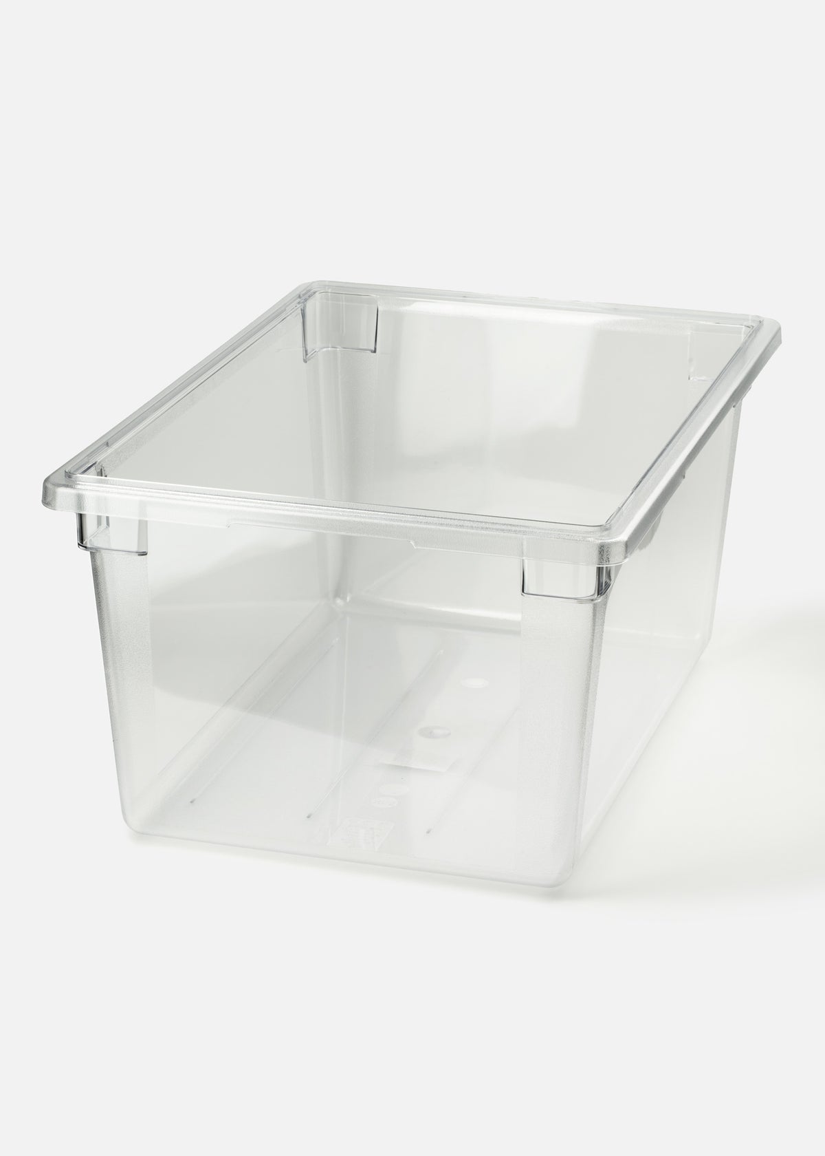 Caja de policarbonato transparente Poly Clear 65 L — imagen de producto