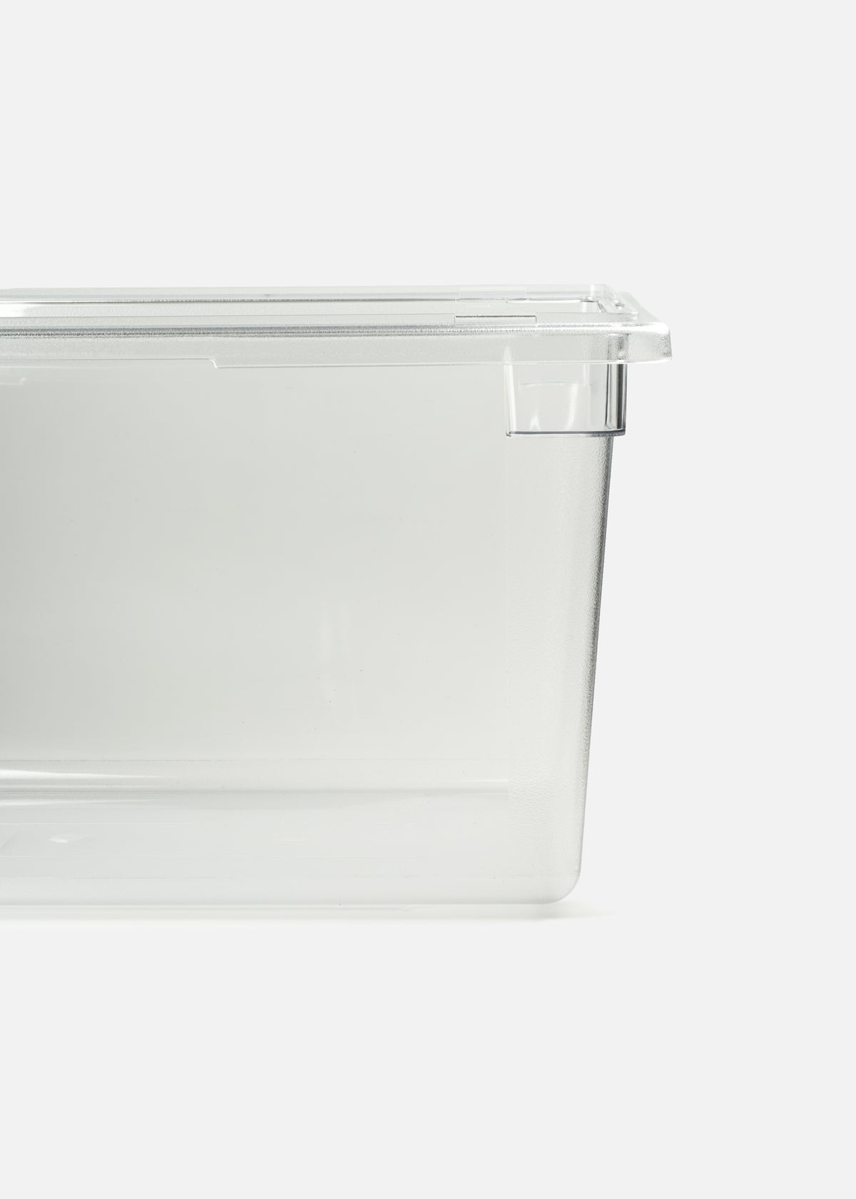 Caja de policarbonato transparente Poly Clear 65 L — imagen de producto
