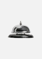 Campana de servicio de acero inoxidable plata Ding 10.2 cm — imagen de producto