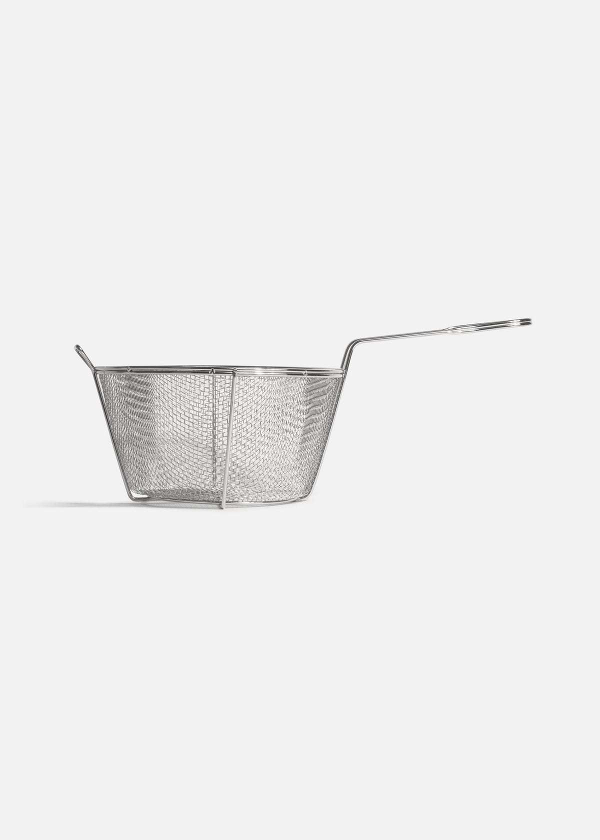 Canastilla  malla fina para freidora de acero inoxidable grado alimenticio Ø 24 cm — imagen de producto