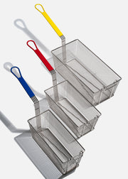 Canastillas para freir de acero niquelado plata Nimbus — imagen de producto