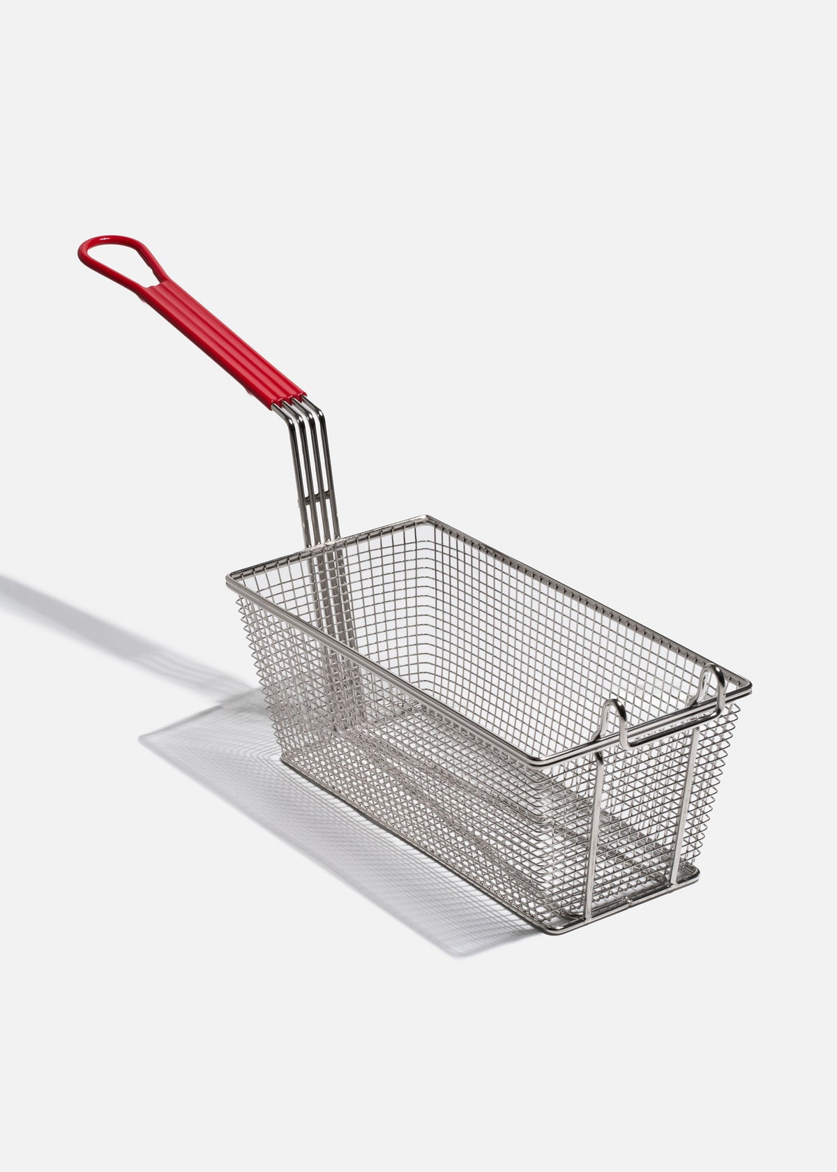 Canastillas para freir de acero niquelado plata Nimbus — imagen de producto