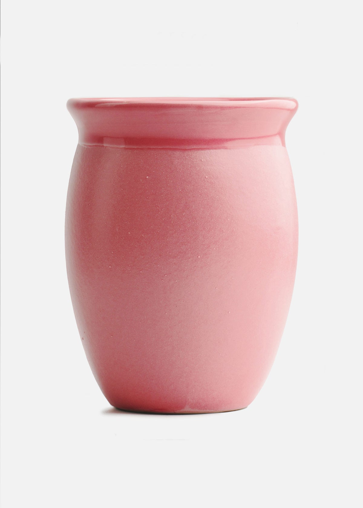 Cantaro de cerámica de alta temperatura rosa 450 ml — imagen de producto