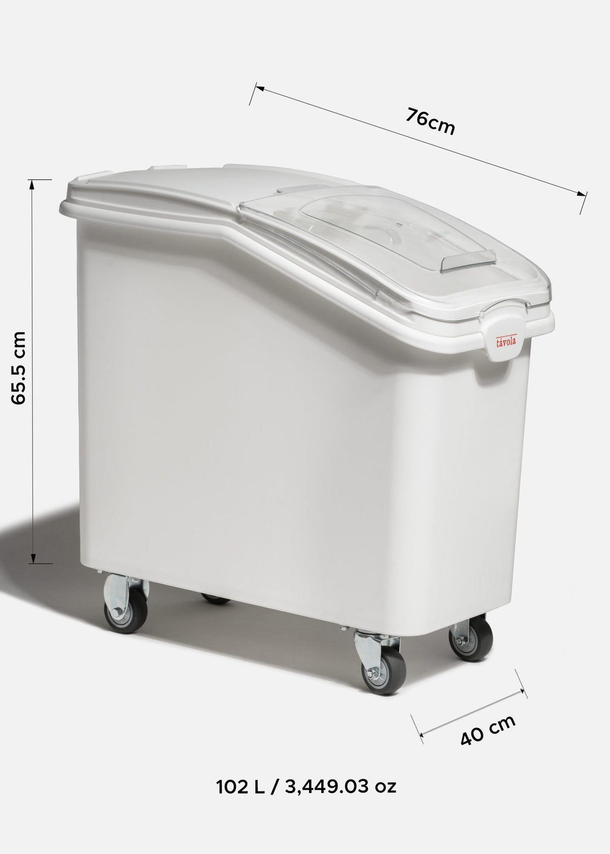 cajas de almacenamiento plastico maha restaurantes