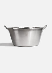 Cazo de acero inoxidable 201 plata NSF 164 L — imagen de producto
