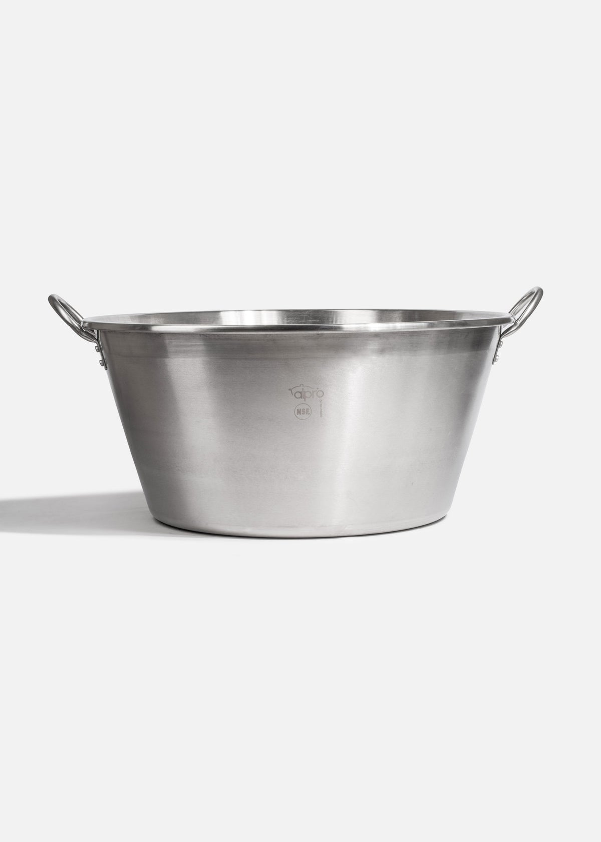 Cazo de acero inoxidable 201 plata NSF 164 L — imagen de producto