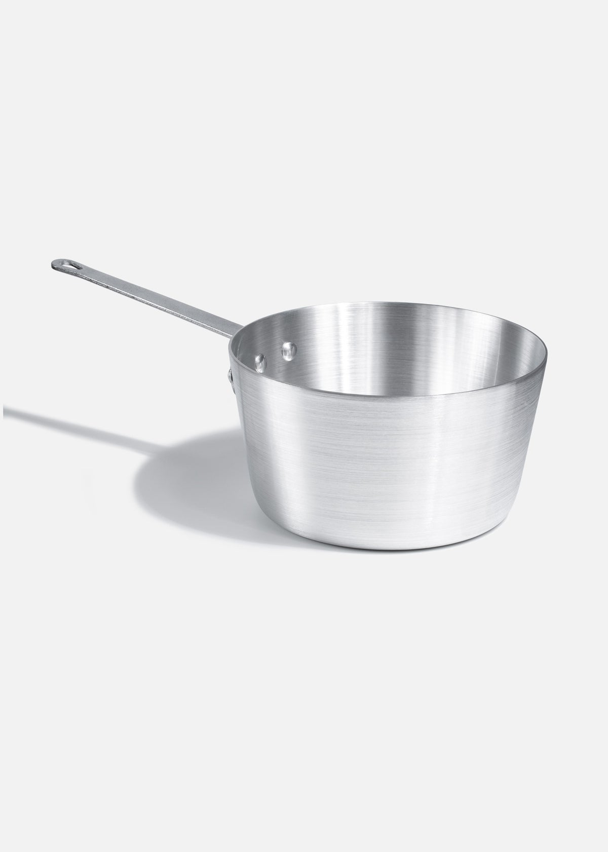 Cacerola de aluminio grado alimenticio plata Pentola 4.5 L — imagen de producto