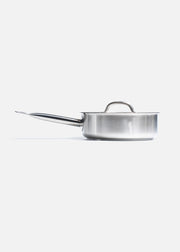 Cazo de acero inoxidable quirúrgico plata Lume 2 L. Premium — imagen de producto