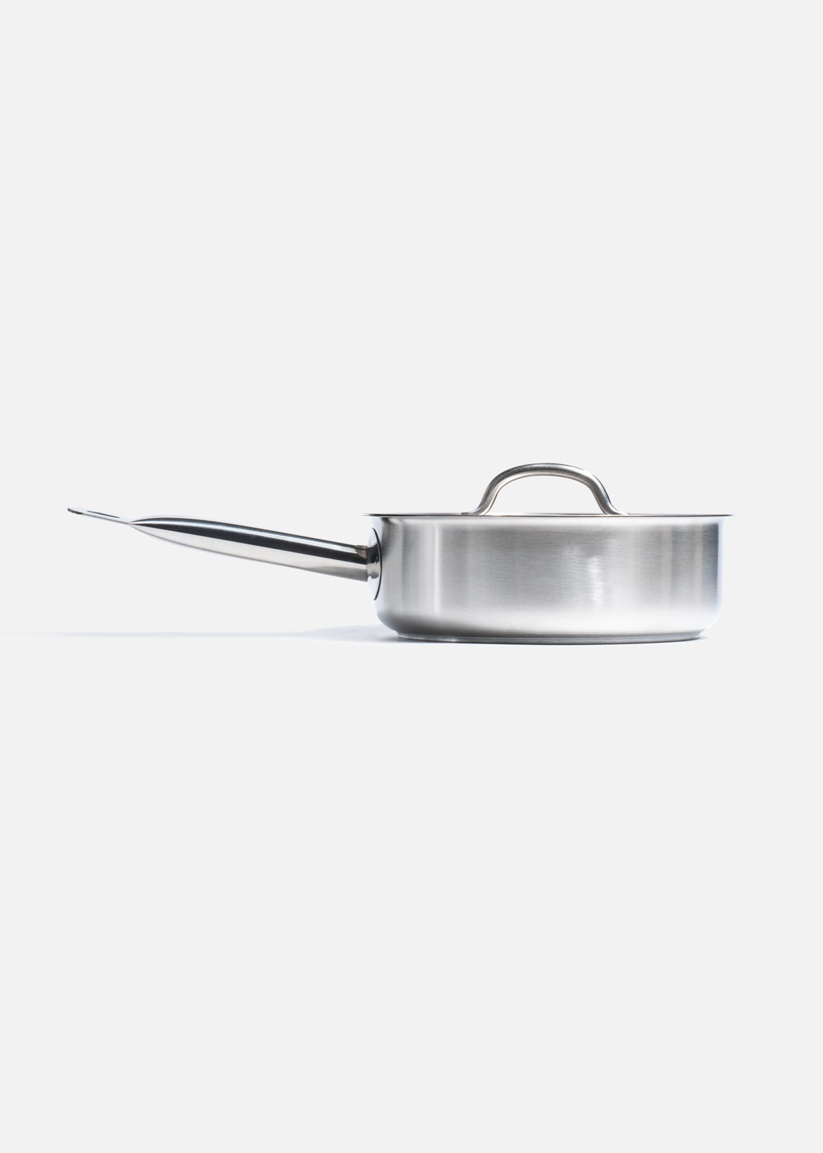 Cazo de acero inoxidable quirúrgico plata Lume 2 L. Premium — imagen de producto