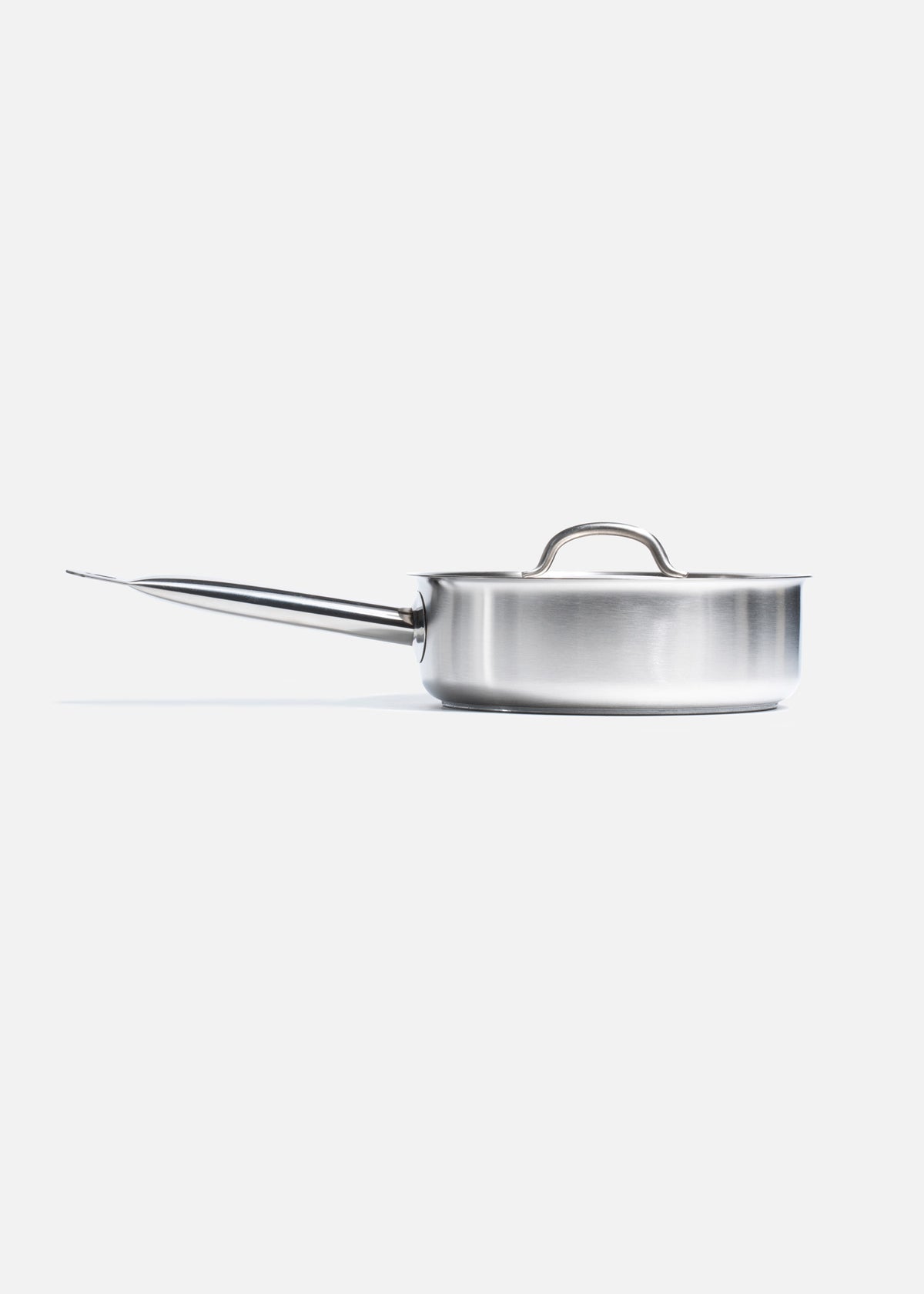 Cazo de acero inoxidable quirúrgico plata Tova 3 L. Premium — imagen de producto