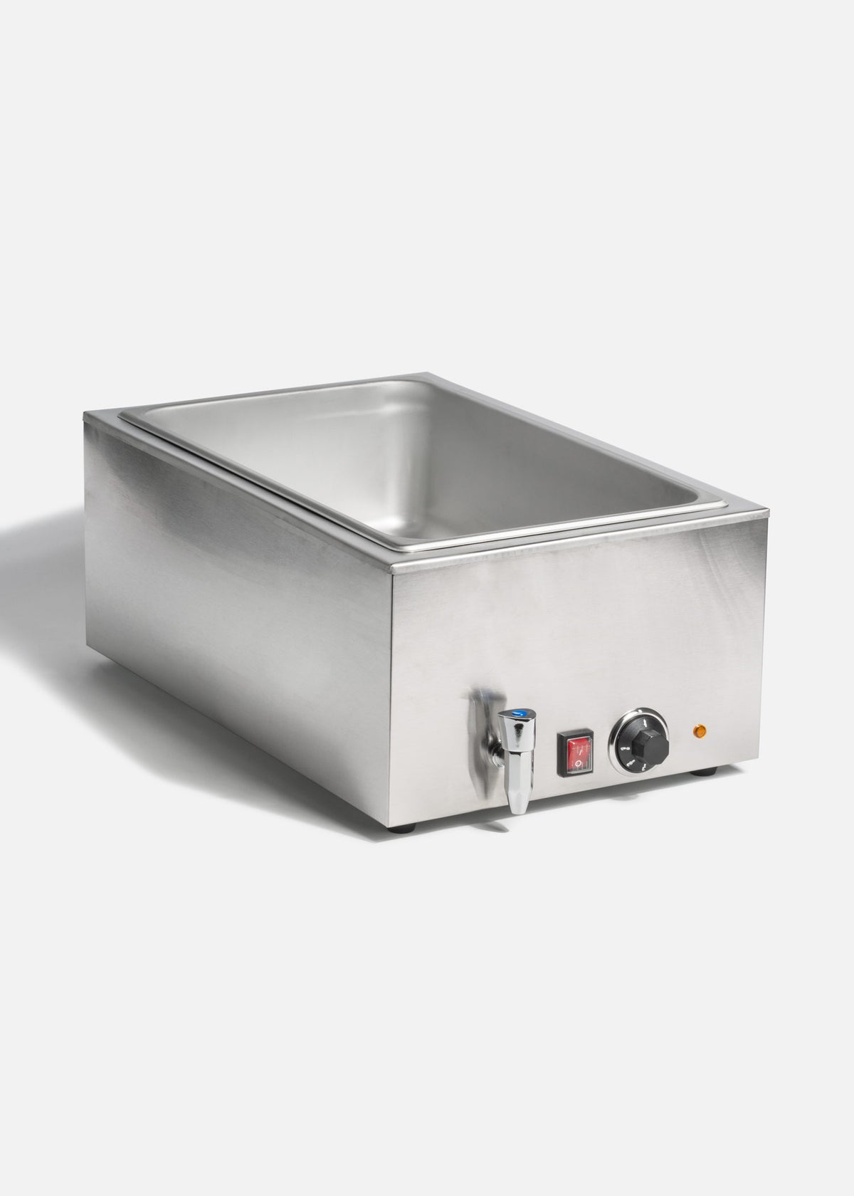 venta chafer de acero inoxidable maha