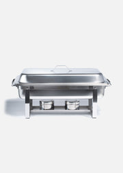 Chafer de acero inoxidable plata Buffet Master 8.5 L. Premium — imagen de producto
