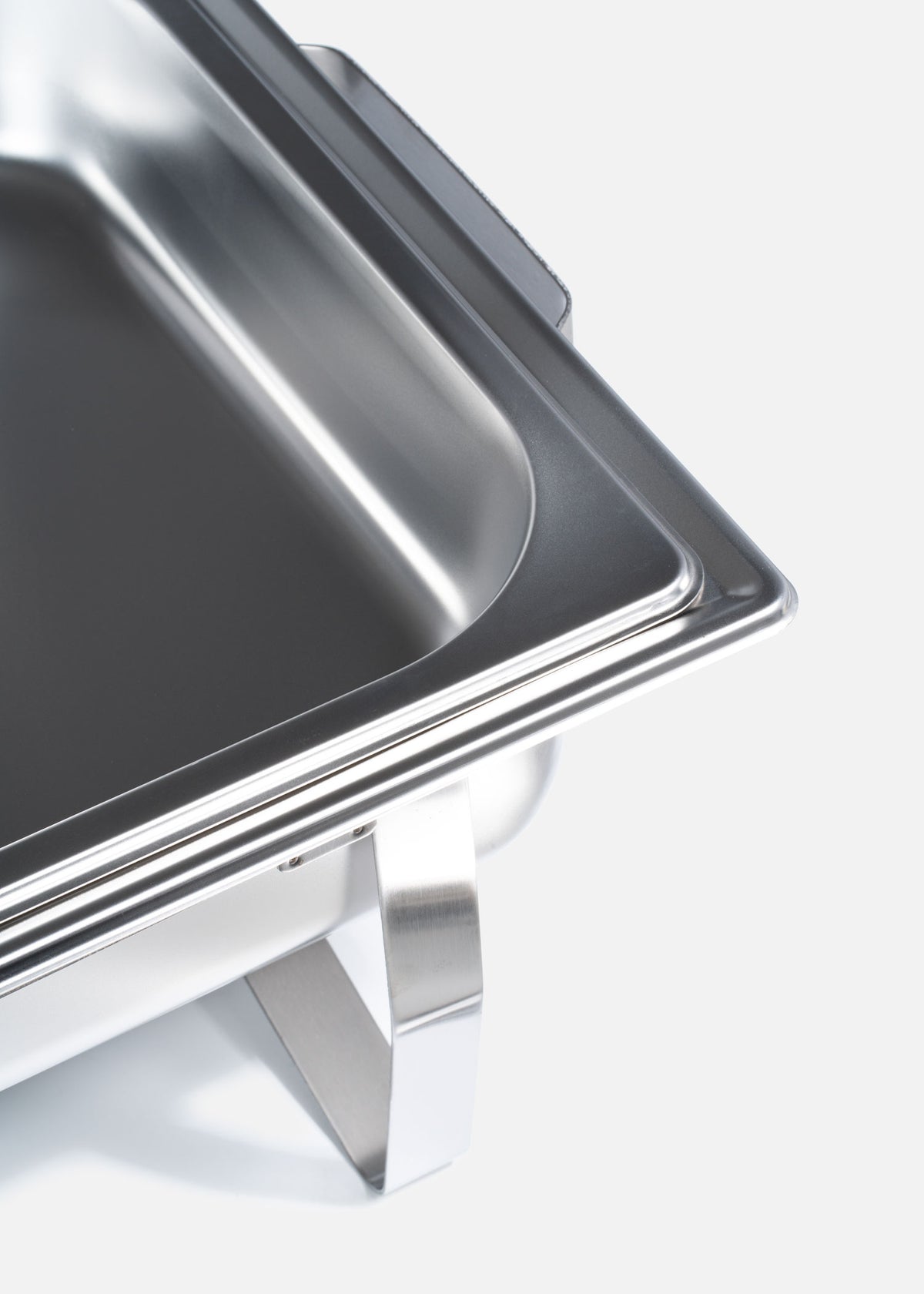 Chafer de acero inoxidable plata Buffet Master 8.5 L. Premium — imagen de producto