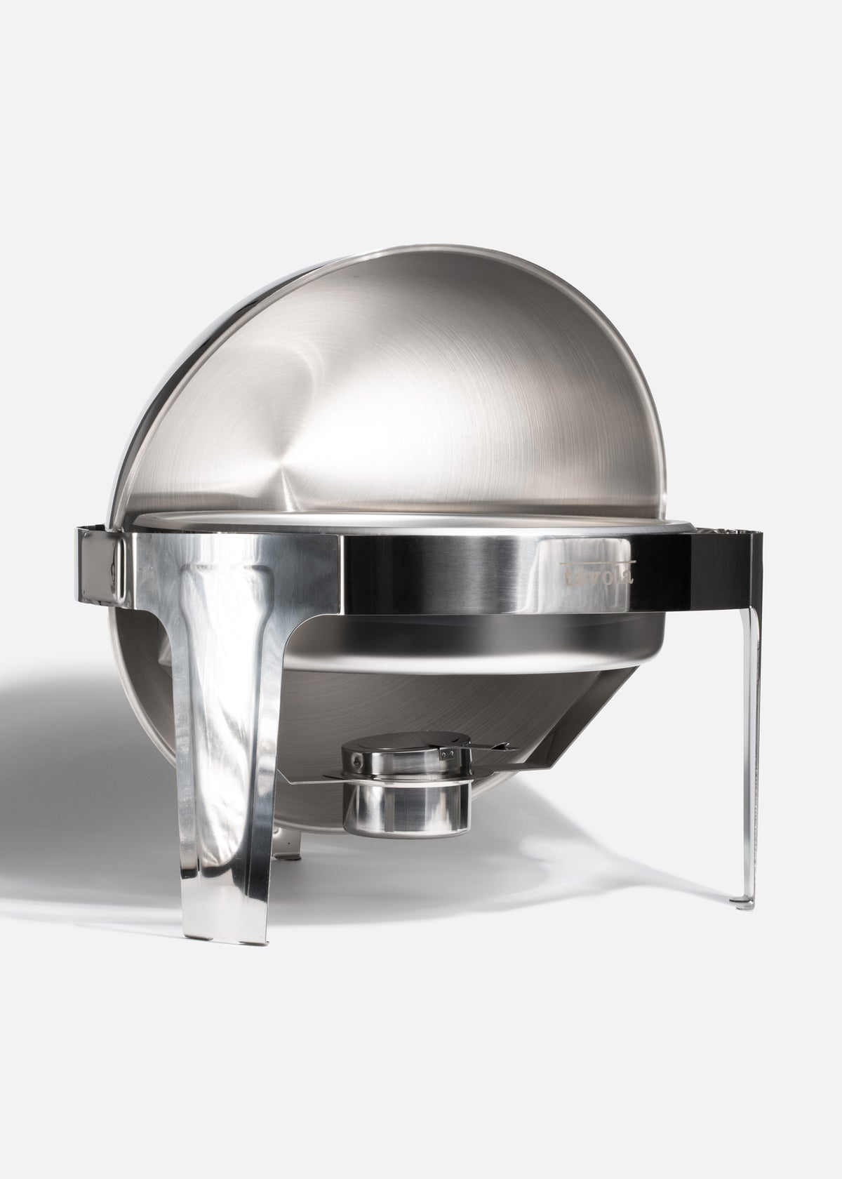 Chafer redondo acero inoxidable plata 6 L — imagen de producto
