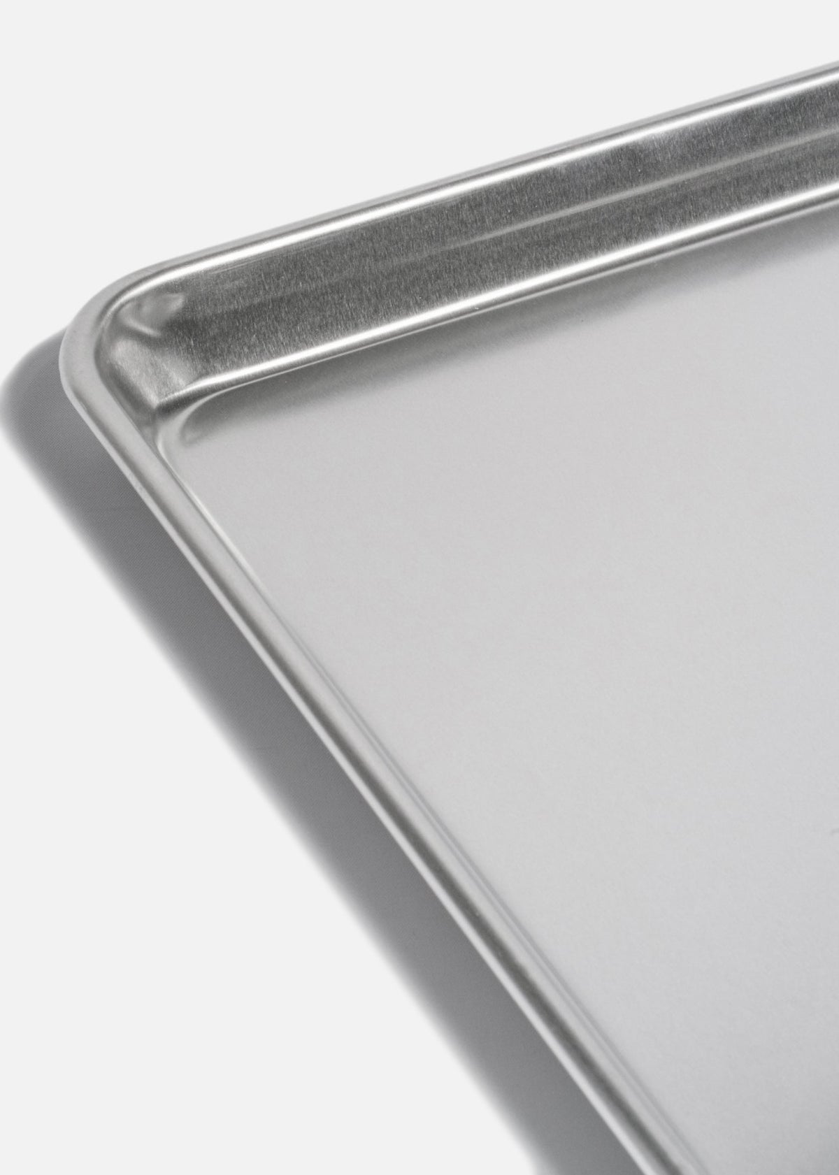 Charola de aluminio plata Baki 45 x 65 cm. Premium — imagen de producto