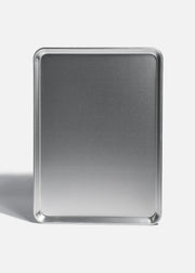 Charola de aluminio plata Tava 38.1x53.34 cm. Premium — imagen de producto