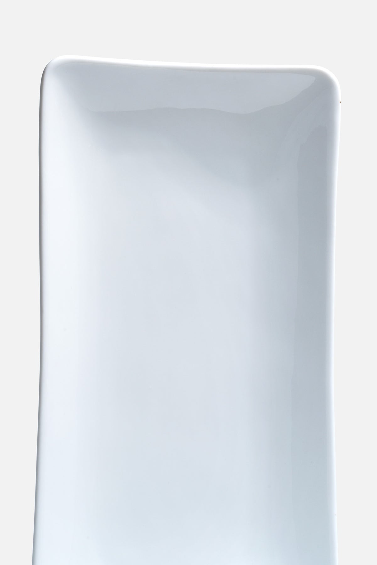 Charola de porcelana blanca Bombay — imagen de producto, vista 3