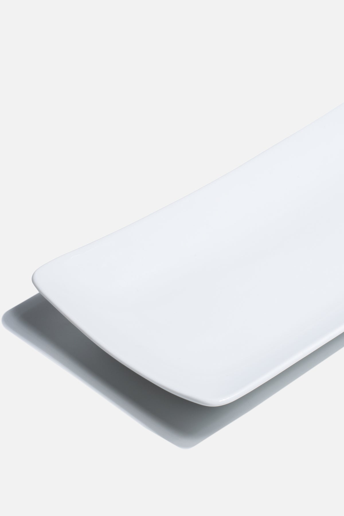Charola de porcelana blanca Bombay — imagen de producto, vista 4