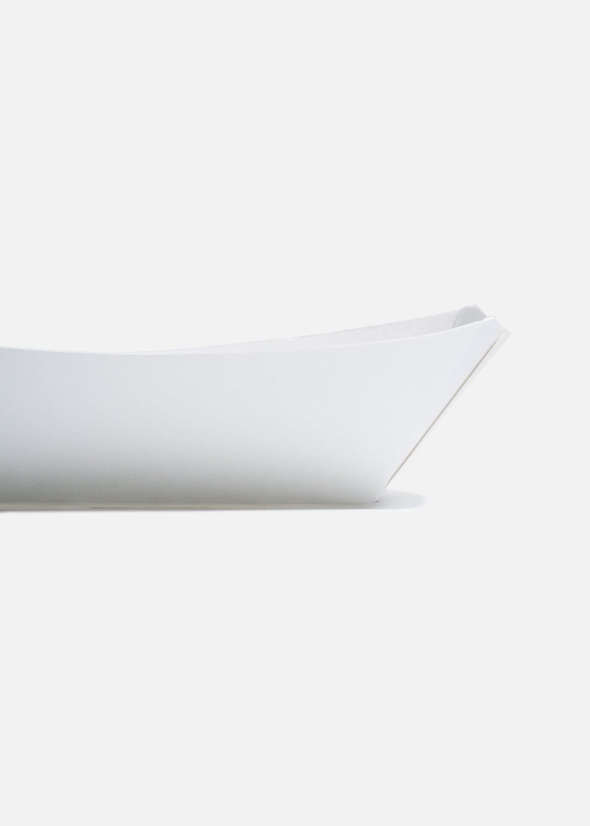 Charola de papel blanco Easy Dish 310.5 ml / 10.5 oz — imagen de producto