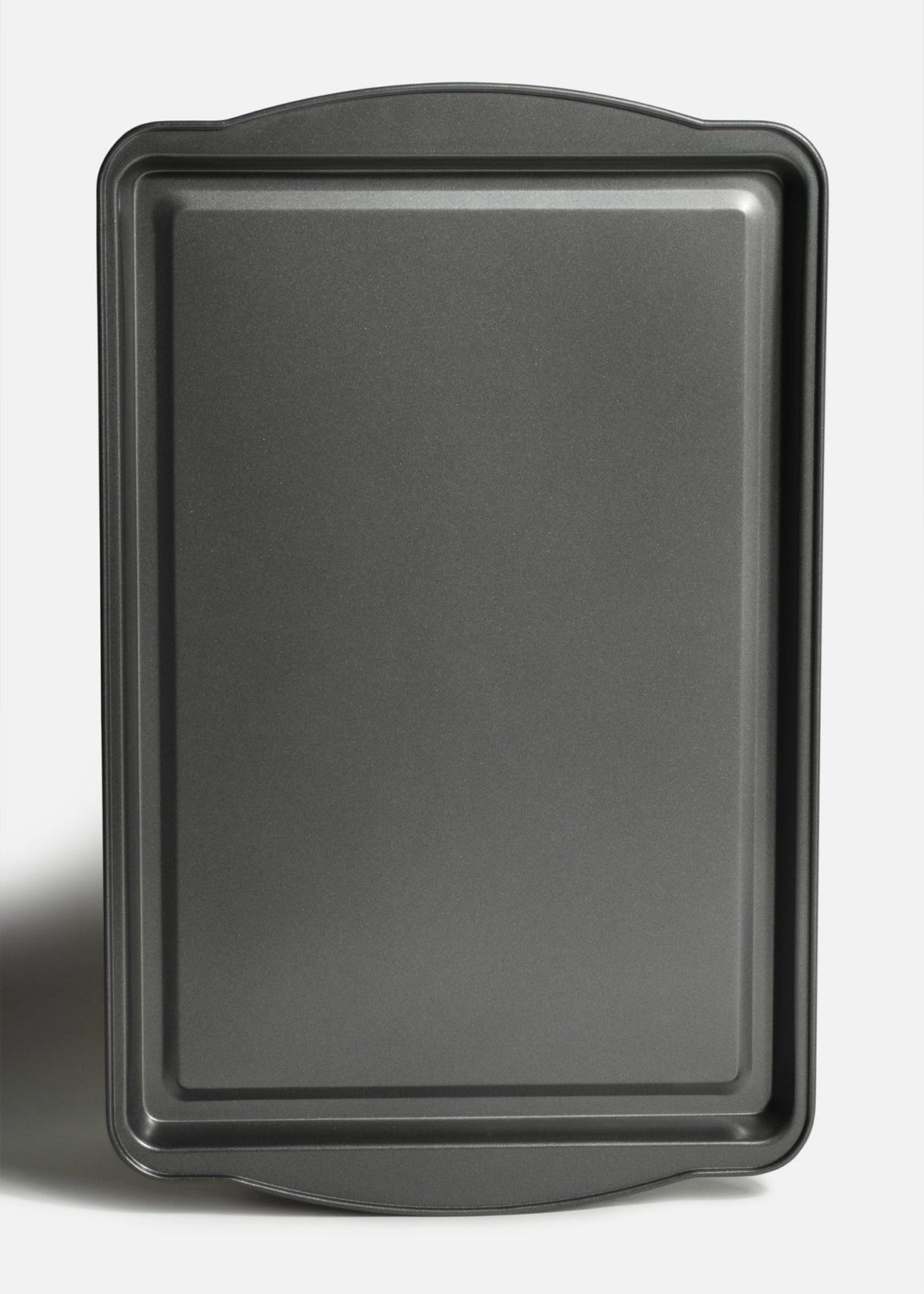 Charola para hornear galletas de aluminio grado alimenticio galvanizado plata 48x30.8x2 cm — imagen de producto, vista 1