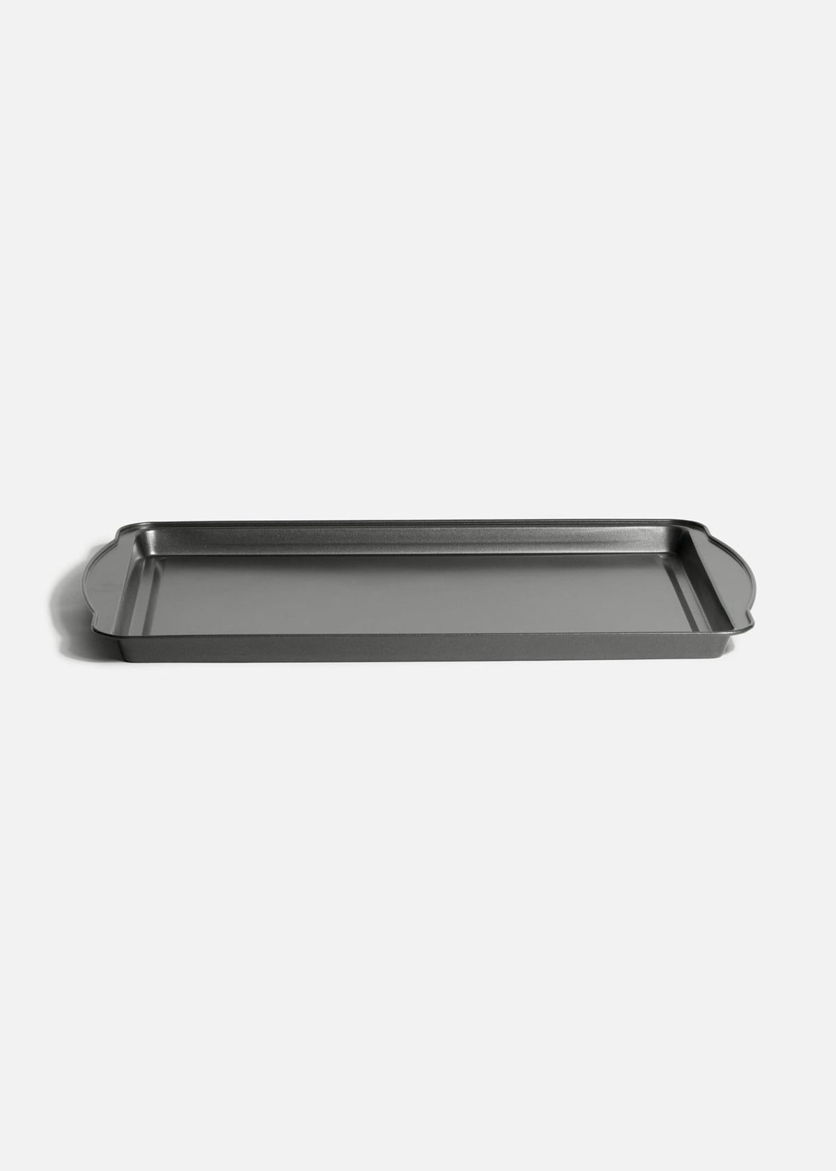 Charola para hornear galletas de aluminio grado alimenticio galvanizado plata 48x30.8x2 cm — imagen de producto, vista 2