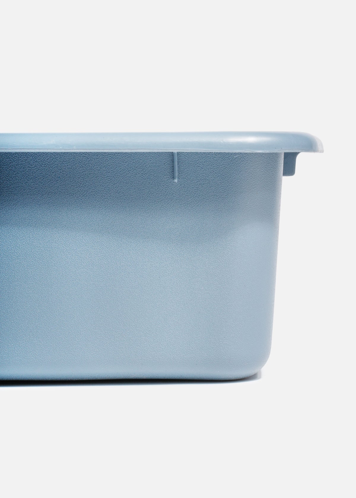 Charola levanta muertos de plástico gris 55 x 40 x 12.8 cm — imagen de producto