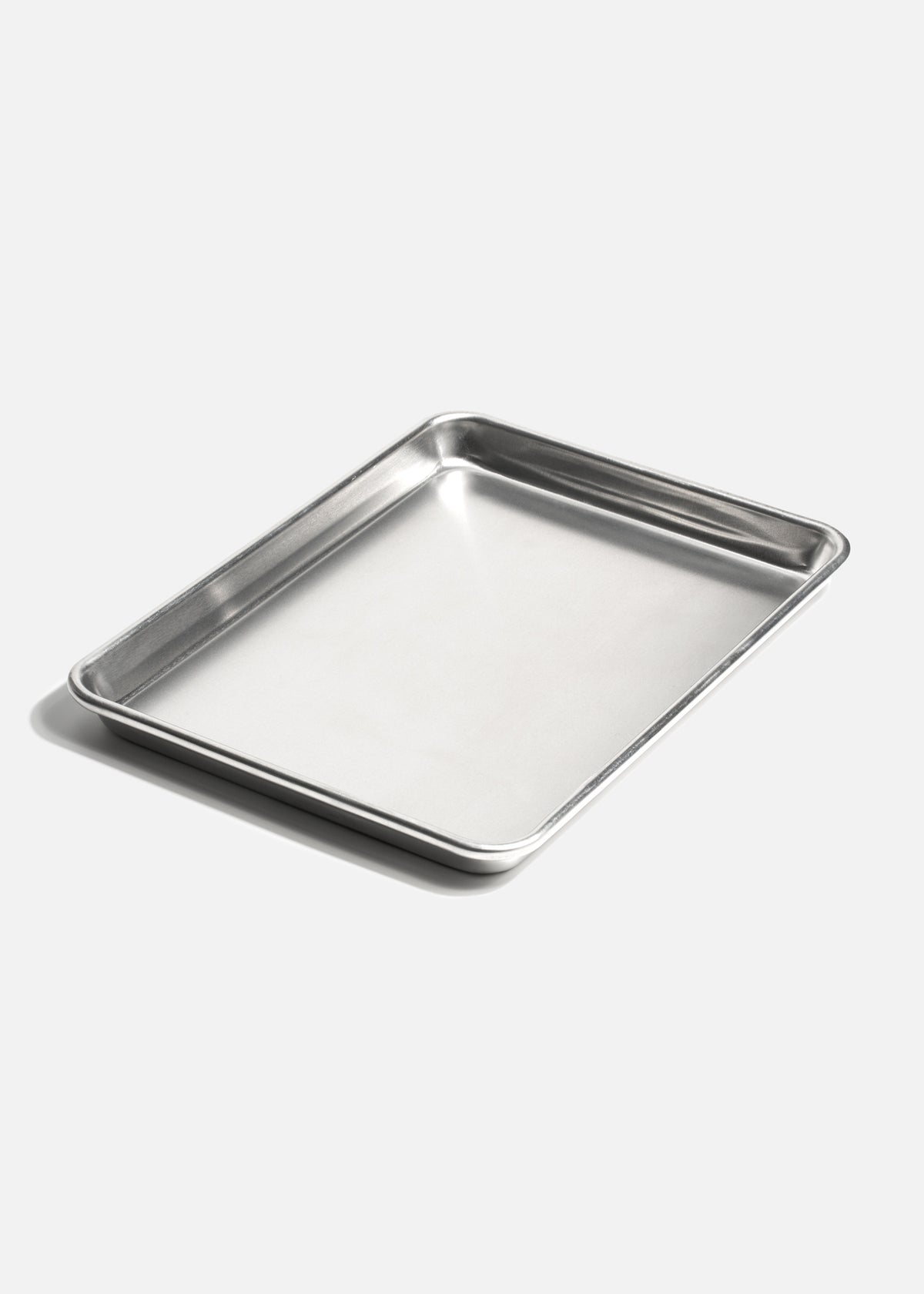 Charolas para pan de aluminio plata — imagen de producto