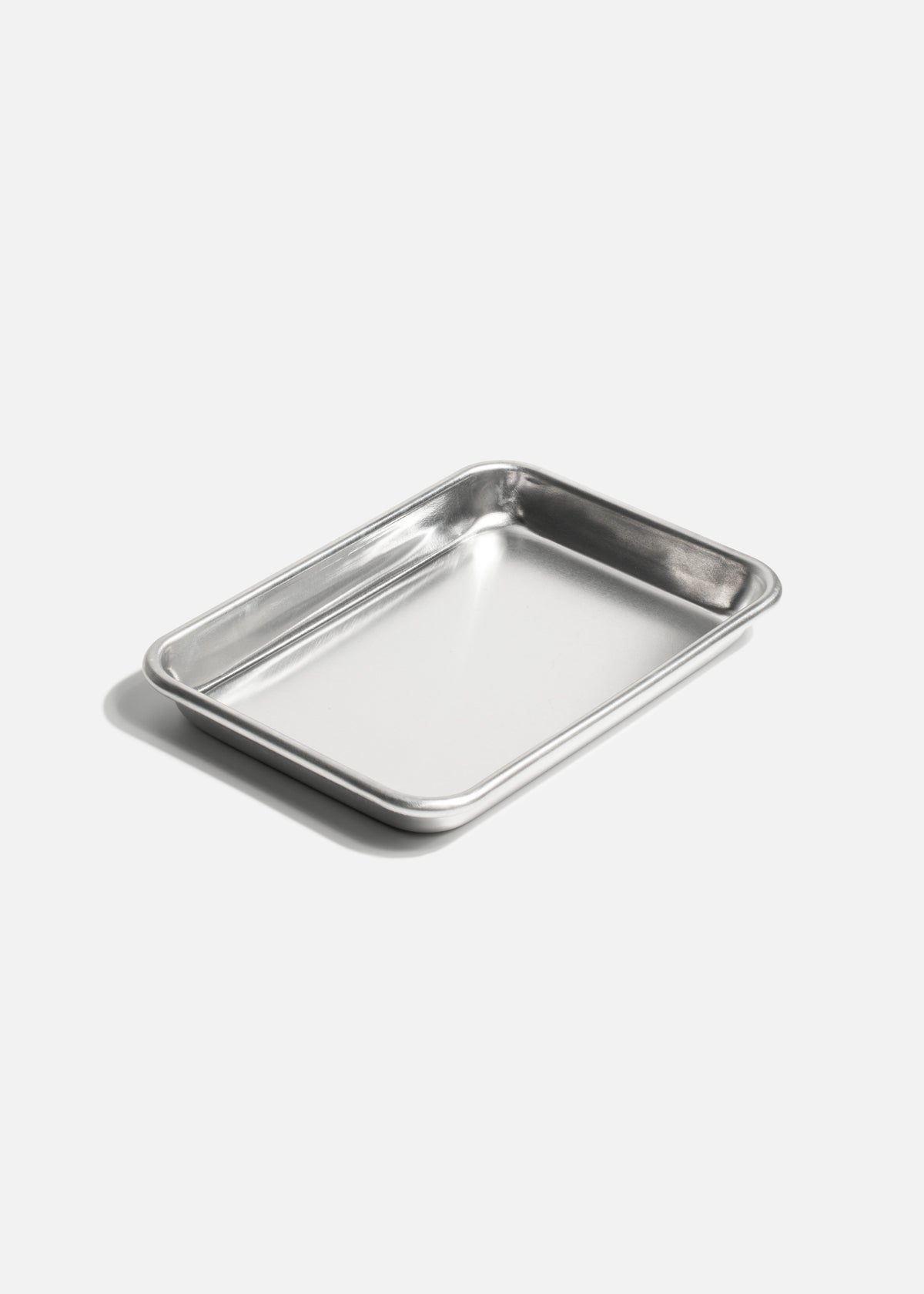 Charolas para pan de aluminio plata — imagen de producto