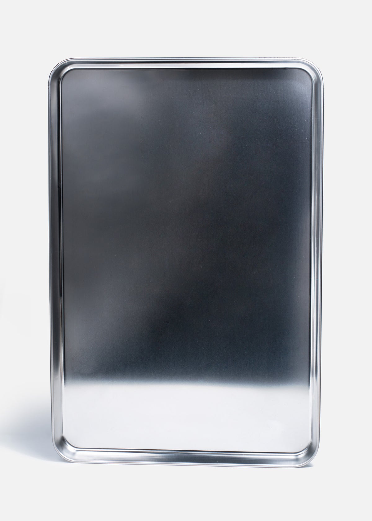 Charola panadera de acero inoxidable plata Bake Pro 60x40. Premium — imagen de producto