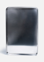 Charola panadera de acero inoxidable plata Bake Pro 60x40. Premium — imagen de producto
