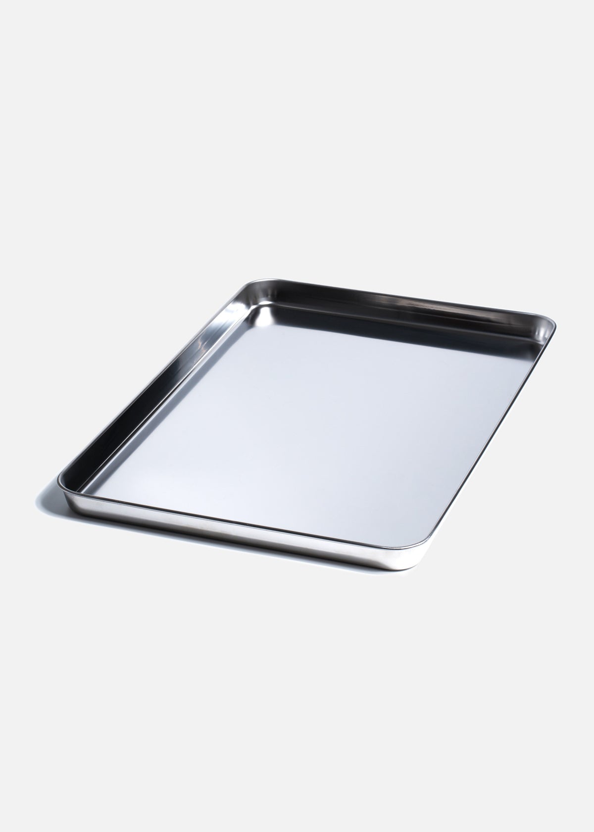 Charola panadera de acero inoxidable plata Bake Pro 60x40. Premium — imagen de producto
