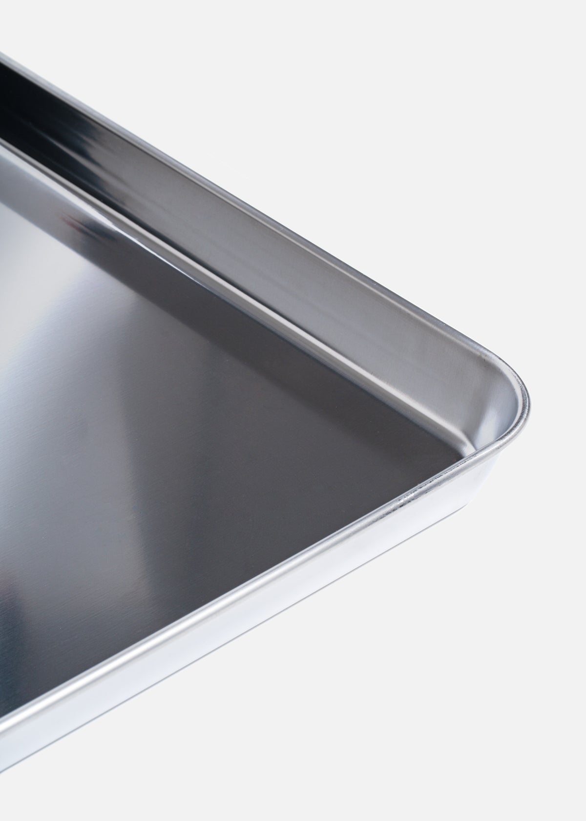 Charola panadera de acero inoxidable plata Bake Pro 60x40. Premium — imagen de producto