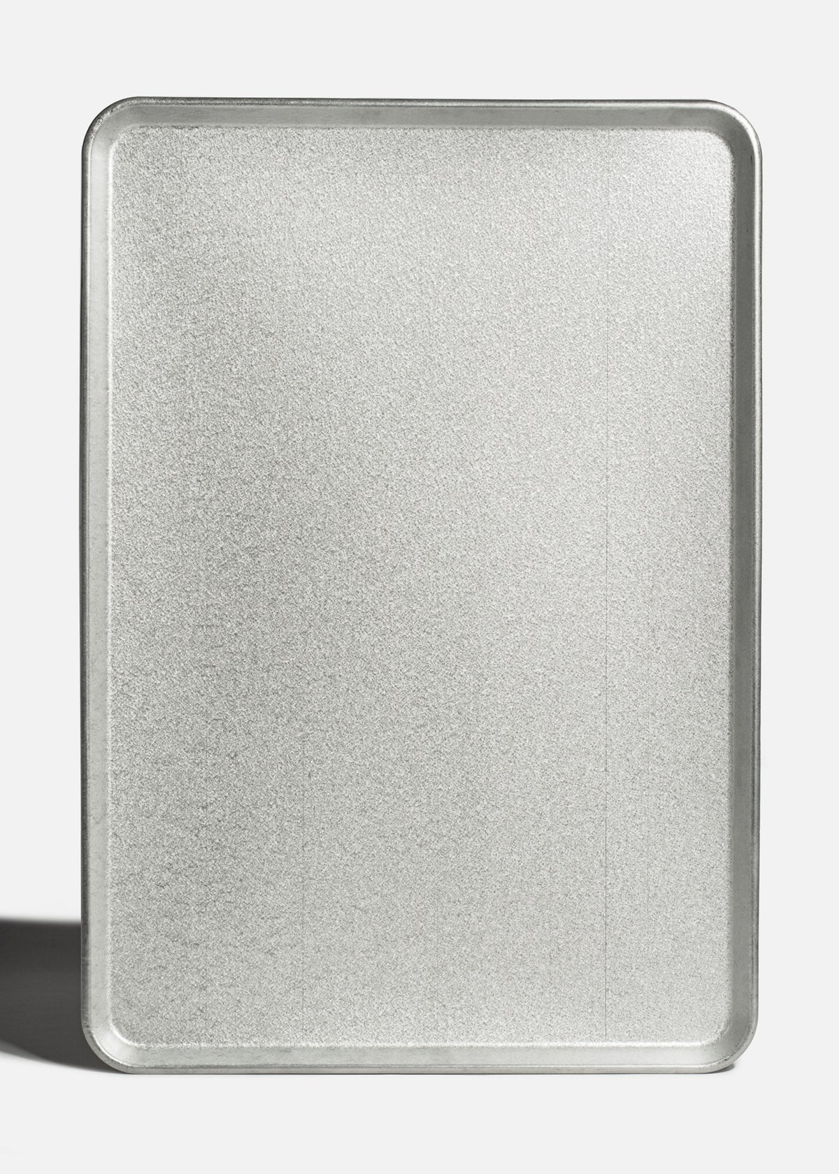 Charola panadera de zincaluminio plata de 45x65 cm — imagen de producto