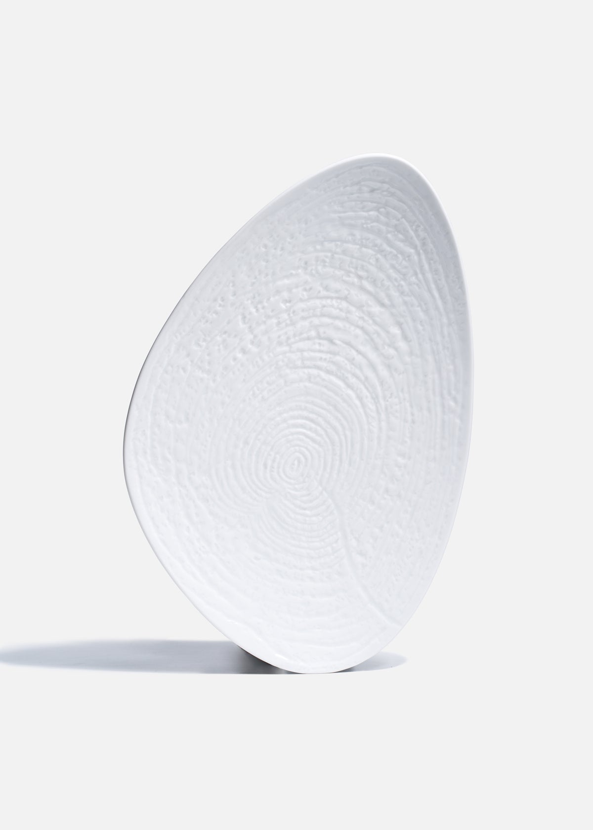 Charola de porcelana blanca Roble — imagen de producto, vista 5