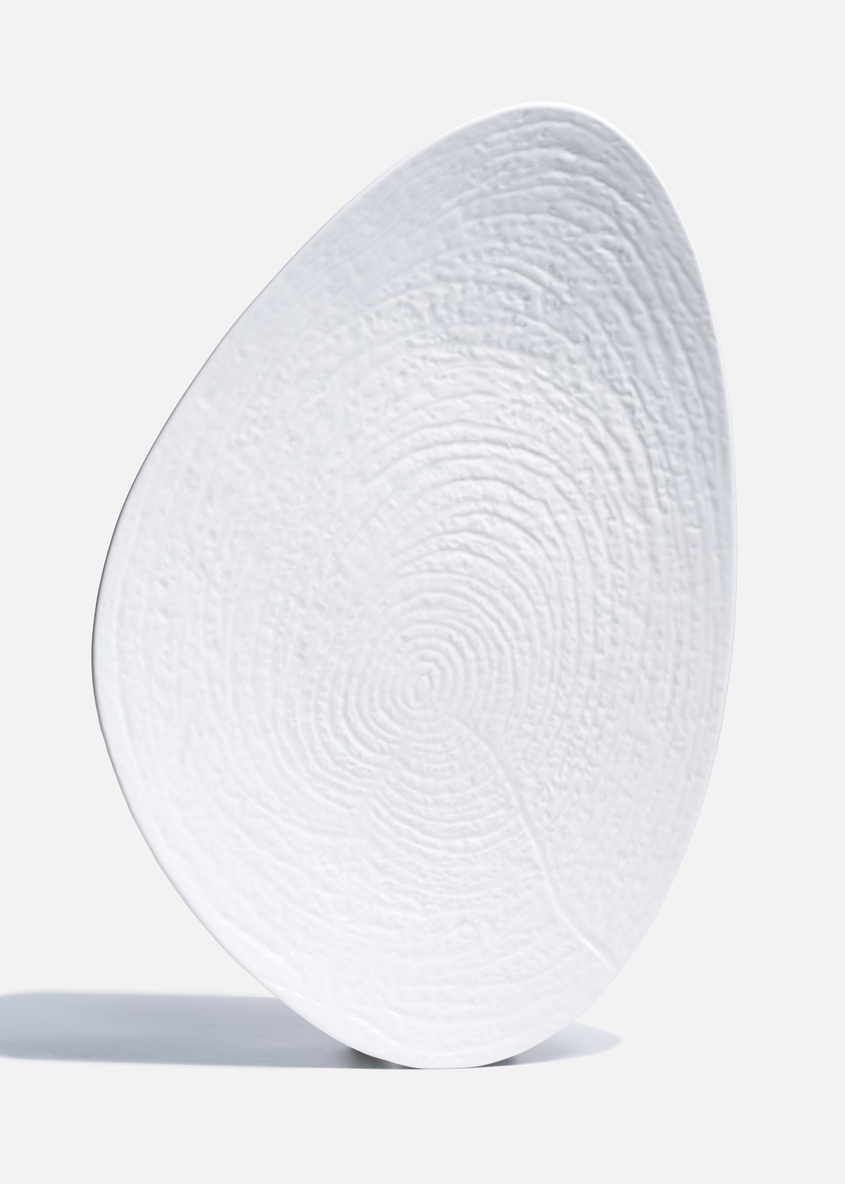 Charola de porcelana blanca Roble — imagen de producto, vista 3