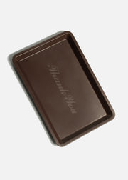 Charolas de plástico café para propinas 16.5x11 cm — imagen de producto