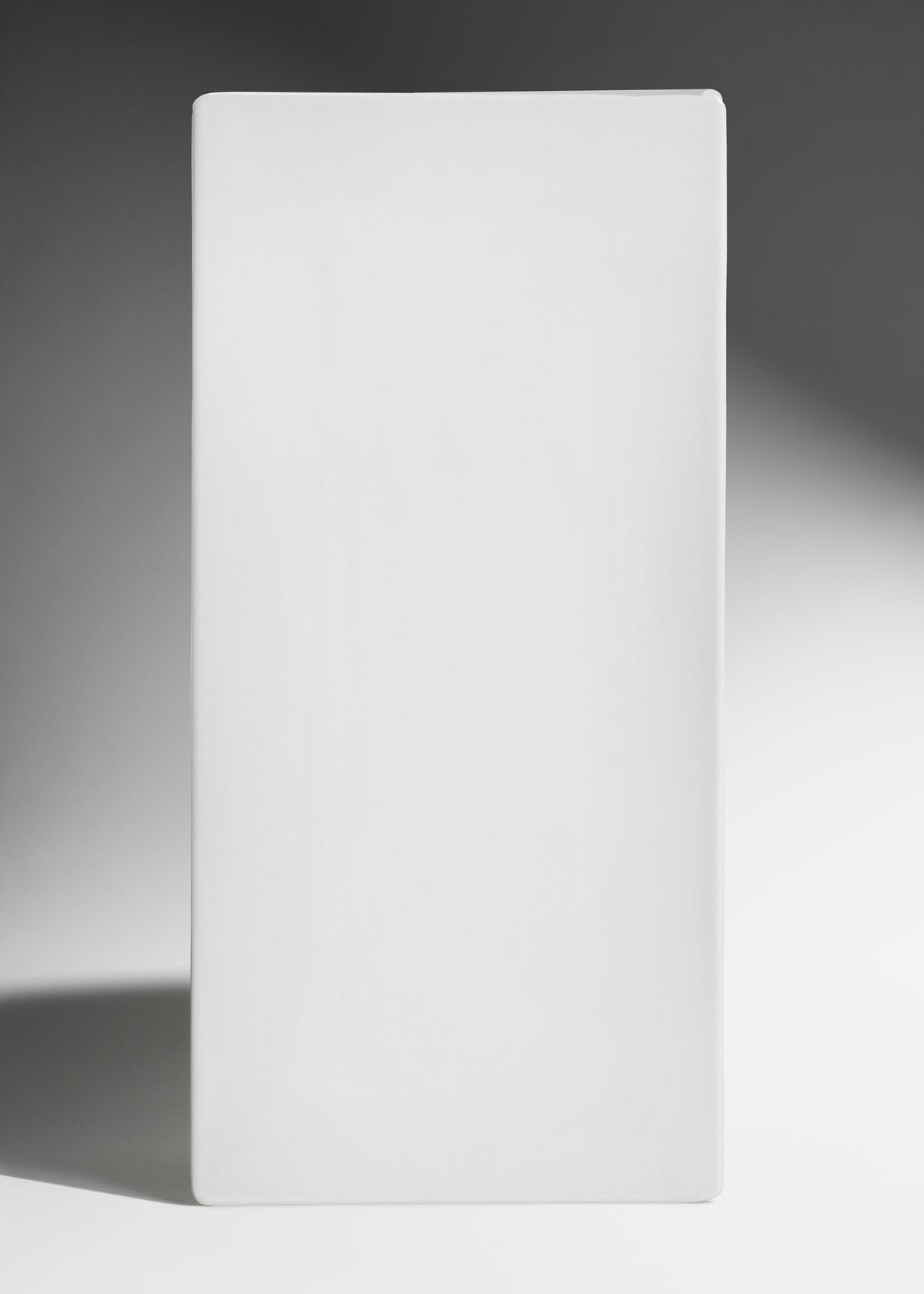 Charola rectangular de melamina texturizada blanco Sushi 30x14.3 cm — imagen de producto