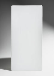 Charola rectangular de melamina texturizada blanco Sushi 30x14.3 cm — imagen de producto
