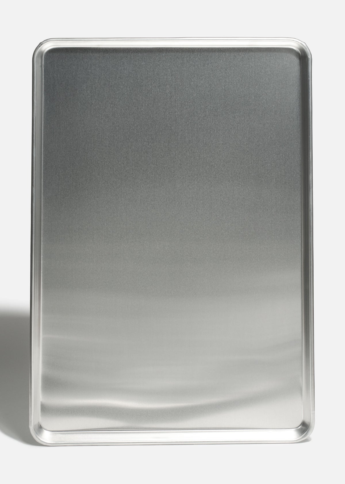 Charola de aluminio grado alimenticio para pan plata 40x60 cm — imagen de producto