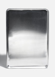 Charolas de aluminio para pan Silver Bake 45x65 — imagen de producto