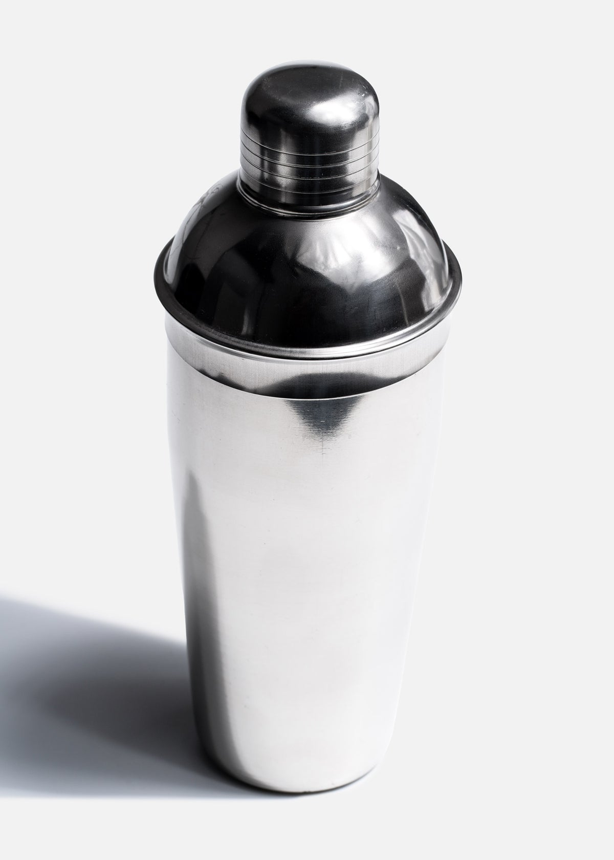 Coctelera de lujo de acero inoxidable plata Mix Master 750 ml. Premium — imagen de producto, vista 2